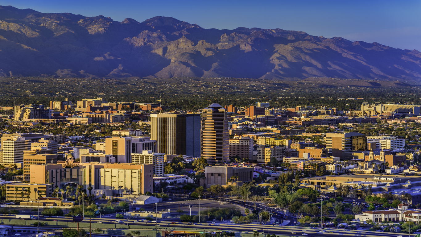 Tucson Skyline