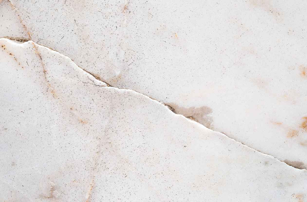 Closeup surface cracked marble floor texture background